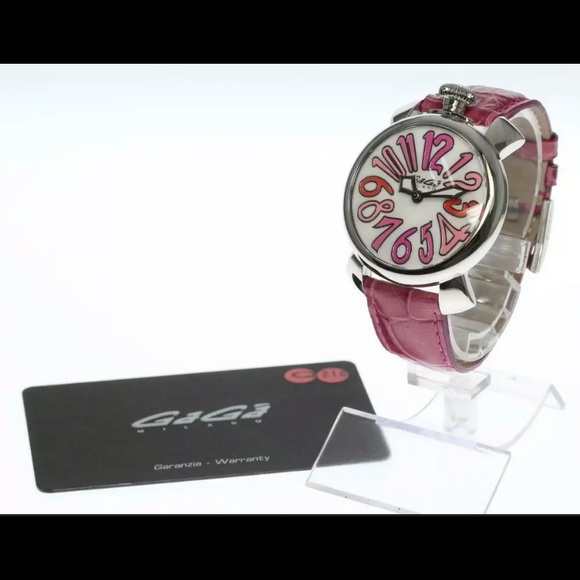 GaGa Milano Watch Italy Manuale40 5020.6 579823 - Picture 2 of 7
